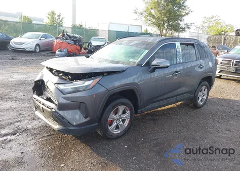 2025 Toyota Rav4 Xle z USA, uszkodzony, nr VIN 2T3P1RFV5SW515867
